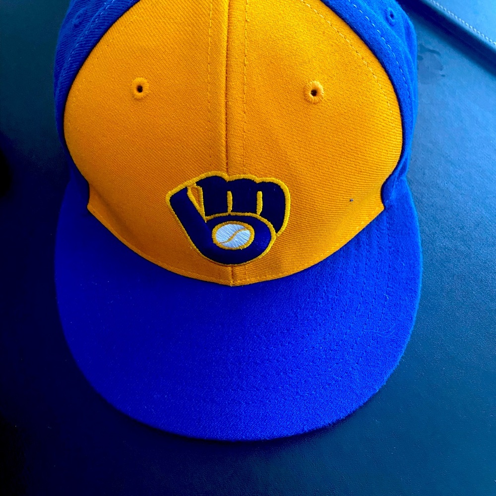 1982 Milwaukee Brewers Baseball Cap